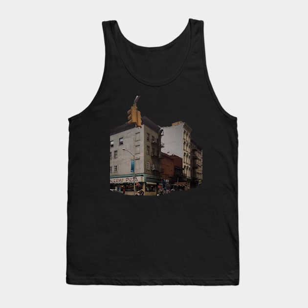 Little Italy Manhattan NYC Tank Top by eleonoraingrid